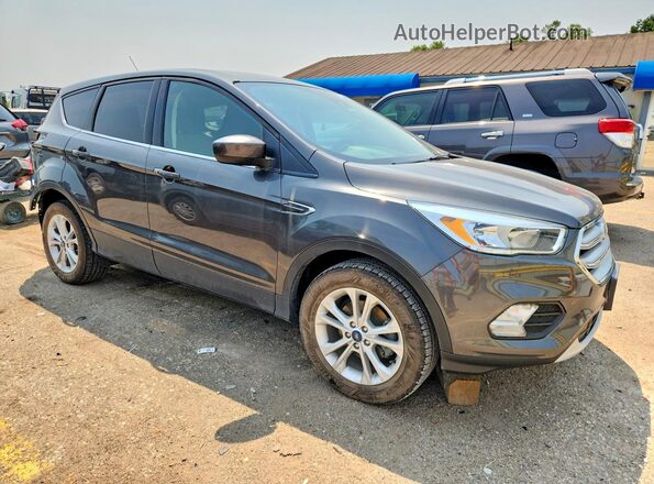 1FMCU0GDXKUC07464 2019 FORD ESCAPE Charcoal Передня права чверть