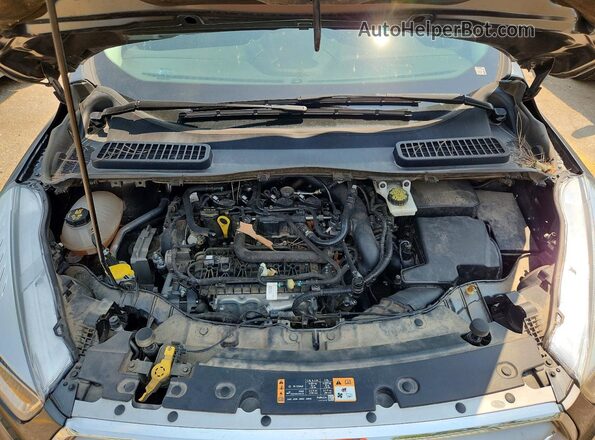 1FMCU0GDXKUC07464 2019 FORD ESCAPE Charcoal Вид підкапотного простору