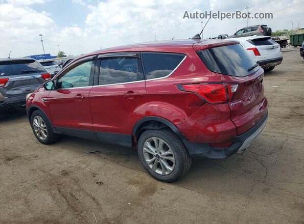 1FMCU0GDXKUC12292 2019 FORD ESCAPE Red Tył lewy