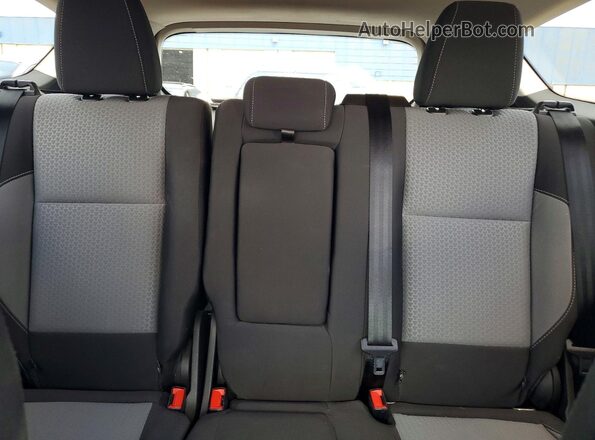 1FMCU0GDXKUC12292 2019 FORD ESCAPE Red Widok tylnych siedzeń