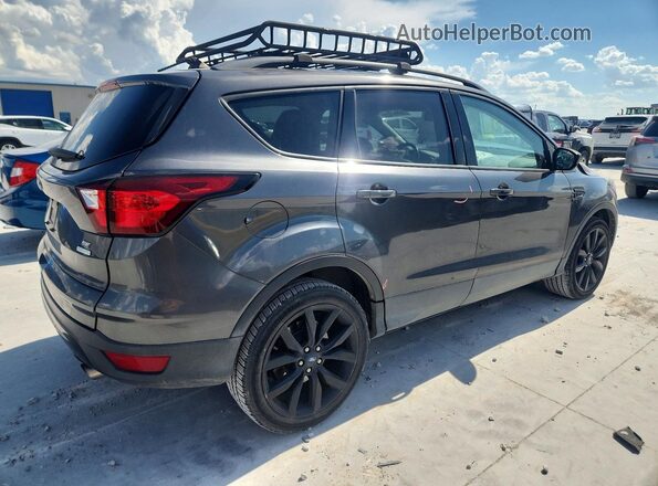 1FMCU0GDXKUC25768 2019 FORD ESCAPE Gray უკანა მარჯვენა