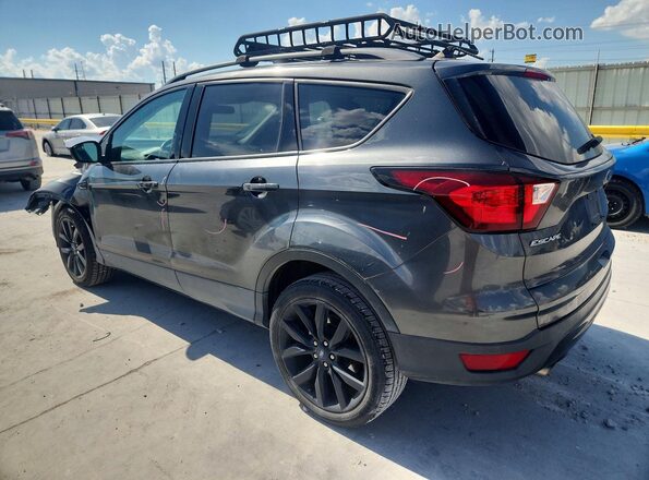 1FMCU0GDXKUC25768 2019 FORD ESCAPE Gray უკანა მარცხენა
