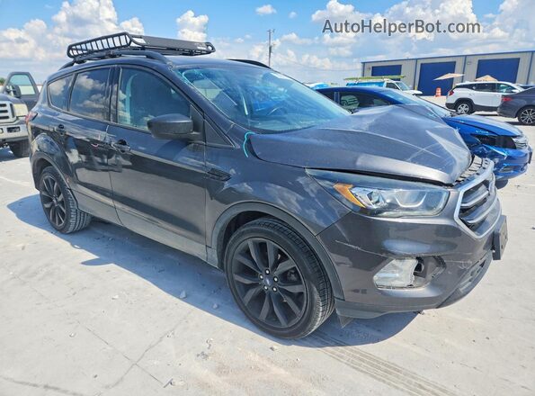 1FMCU0GDXKUC25768 2019 FORD ESCAPE Gray წინა მარჯვენა