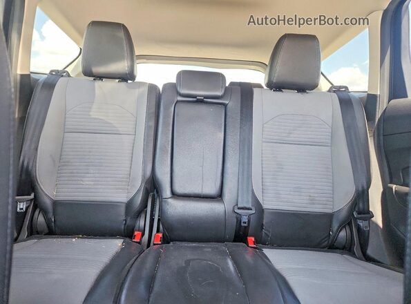 1FMCU0GDXKUC25768 2019 FORD ESCAPE Gray უკანა სავარძლების ხედი