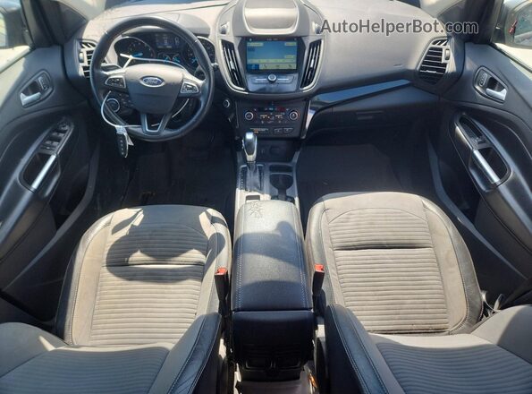 1FMCU0GDXKUC25768 2019 FORD ESCAPE Gray წინა პანელის ხედი