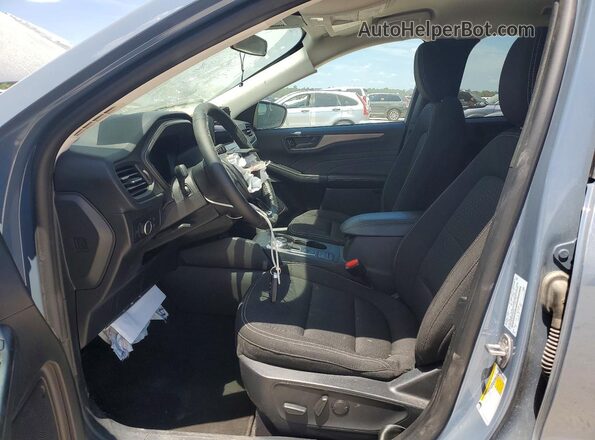 1FMCU0GN0RUB28548 2024 FORD ESCAPE Gray Widok wnętrza z przodu