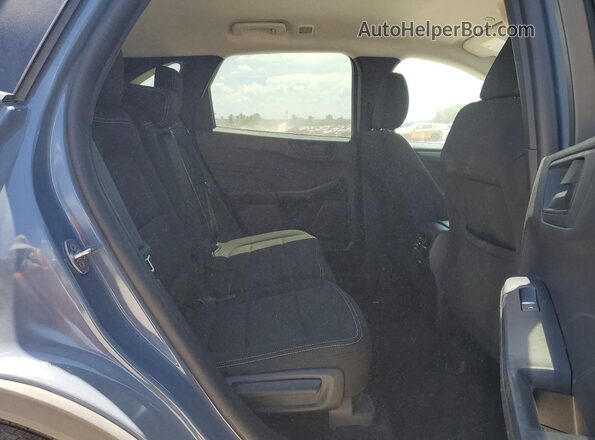 1FMCU0GN0RUB28548 2024 FORD ESCAPE Gray Widok wnętrza z tyłu
