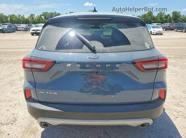 1FMCU0GN0RUB28548 2024 FORD ESCAPE Gray Widok z tyłu