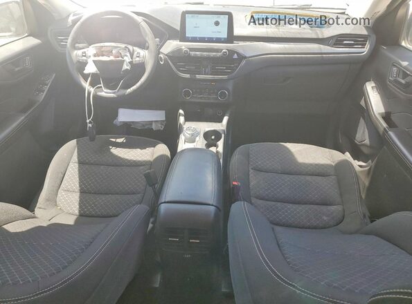 1FMCU0GN0RUB28548 2024 FORD ESCAPE Gray Widok deski rozdzielczej
