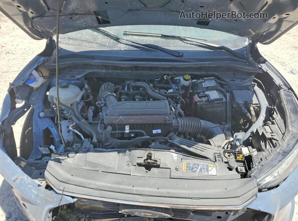 1FMCU0GN0RUB28548 2024 FORD ESCAPE Gray Widok komory silnika