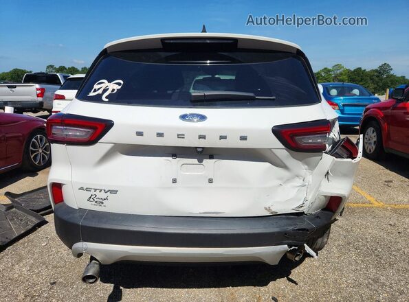 1FMCU0GN0RUB55975 2024 FORD ESCAPE White Вид ззаду