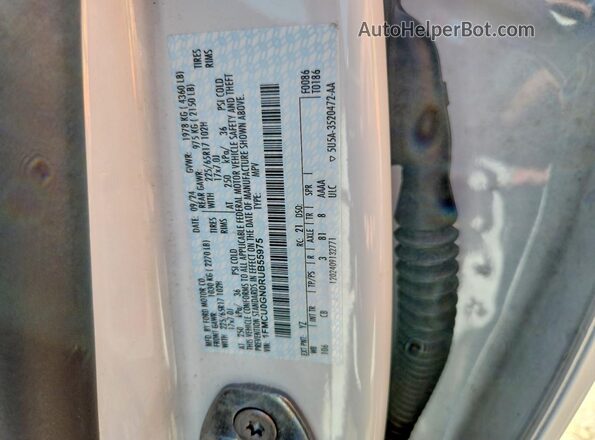 1FMCU0GN0RUB55975 2024 FORD ESCAPE White Вид підкапотного простору