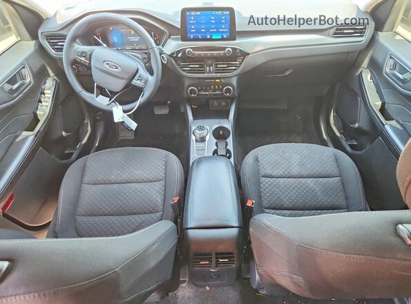 1FMCU0GN0RUB55975 2024 FORD ESCAPE White Вид панелі приладів