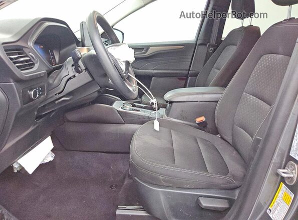 1FMCU0GN0SUB11562 2025 FORD ESCAPE Charcoal Front interior view