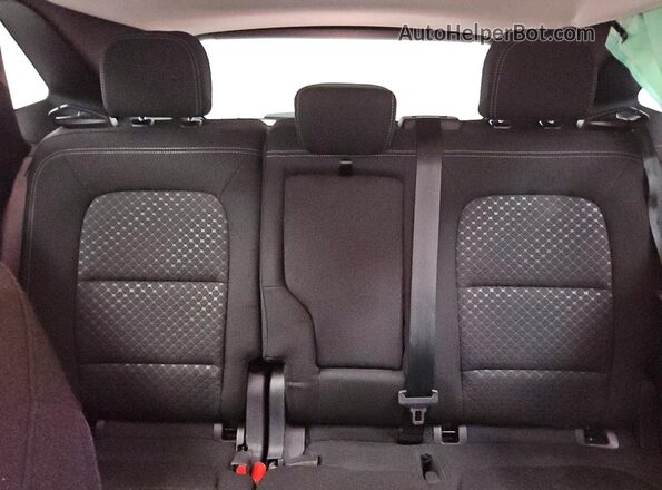 1FMCU0GN0SUB11562 2025 FORD ESCAPE Charcoal Rear seats view