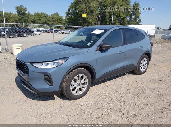 1FMCU0GN0SUB21413 2025 FORD ESCAPE Light Blue Przód lewy