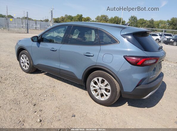 1FMCU0GN0SUB21413 2025 FORD ESCAPE Light Blue Tył lewy