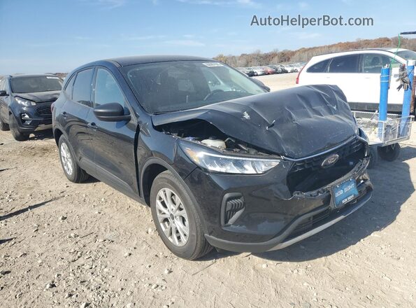 1FMCU0GN0SUB71048 2025 FORD ESCAPE Black Przód prawy