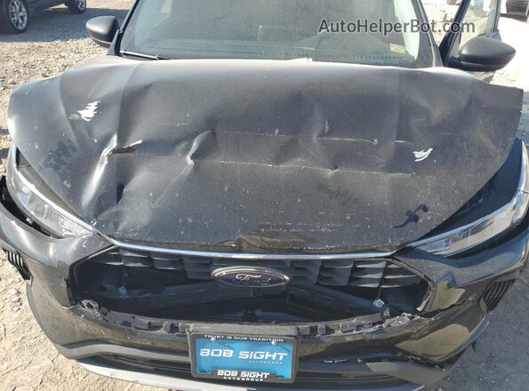 1FMCU0GN0SUB71048 2025 FORD ESCAPE Black Widok komory silnika