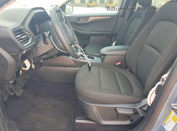 1FMCU0GN1SUB55408 2025 FORD ESCAPE Blue Widok wnętrza z przodu