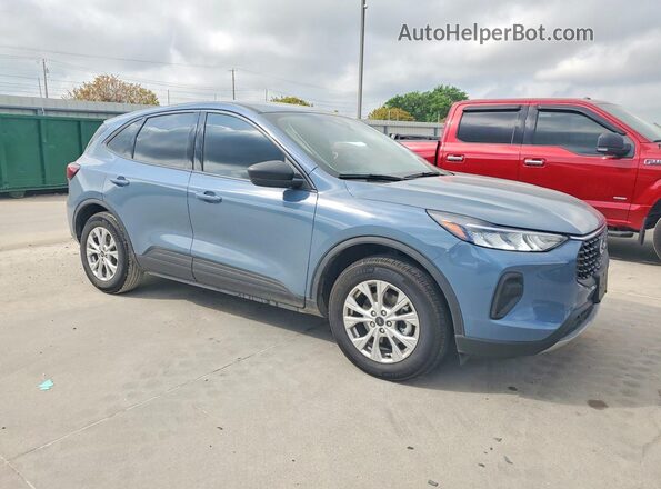 1FMCU0GN1SUB55408 2025 FORD ESCAPE Blue Przód prawy
