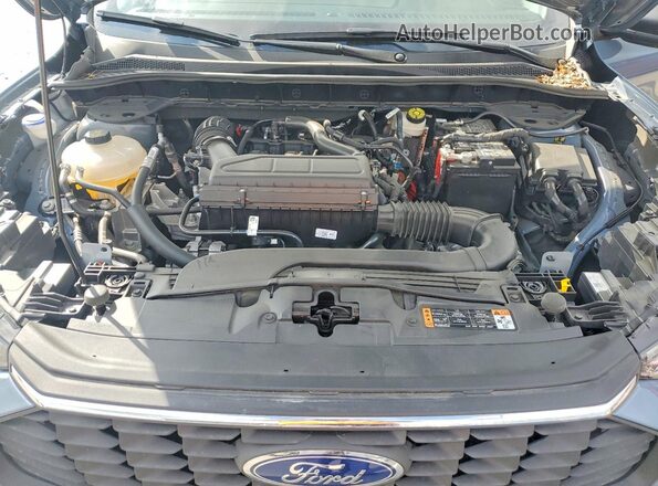1FMCU0GN1SUB55408 2025 FORD ESCAPE Blue Widok komory silnika