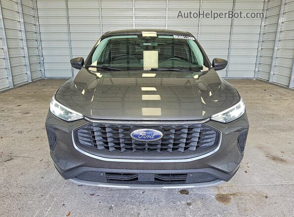 1FMCU0GN2PUA12958 2023 FORD ESCAPE Gray Вид спереду