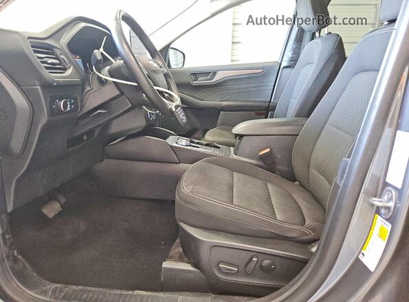 1FMCU0GN2PUA12958 2023 FORD ESCAPE Gray Вид салону спереду