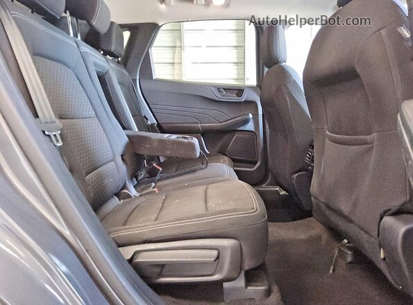 1FMCU0GN2PUA12958 2023 FORD ESCAPE Gray Вид задніх сидінь