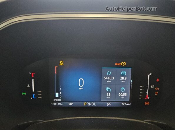 1FMCU0GN2PUA12958 2023 FORD ESCAPE Gray 