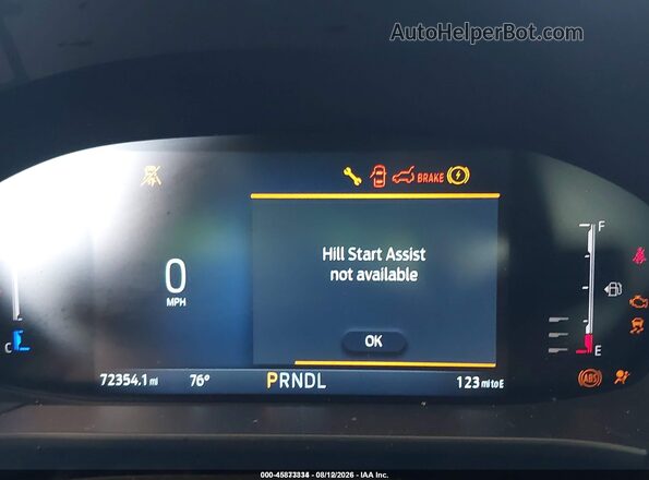 1FMCU0GN2PUA42266 2023 FORD ESCAPE White Вид задніх сидінь