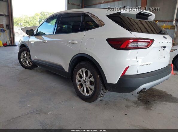 1FMCU0GN2PUA42266 2023 FORD ESCAPE White Задня ліва чверть