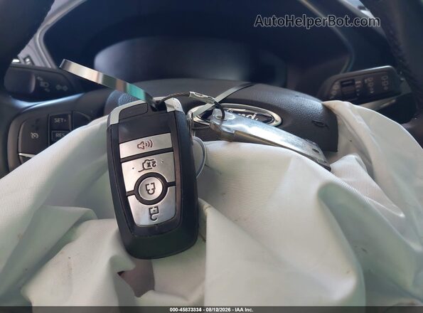 1FMCU0GN2PUA42266 2023 FORD ESCAPE White Вид панелі приладів