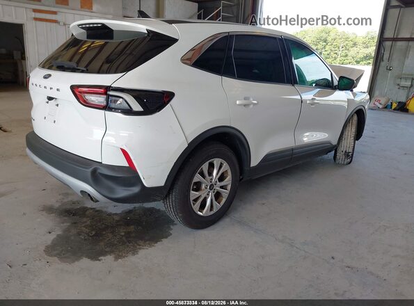 1FMCU0GN2PUA42266 2023 FORD ESCAPE White Задня права чверть