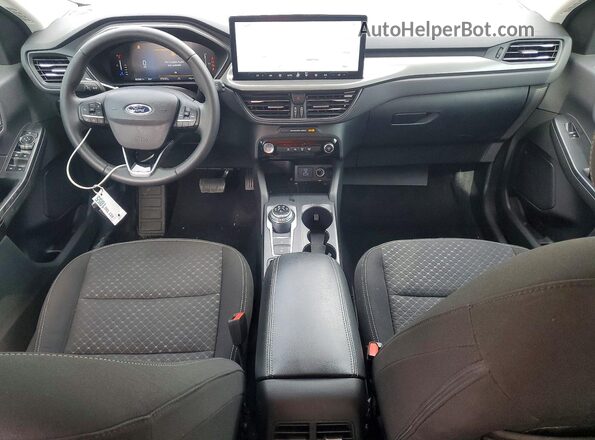 1FMCU0GN2PUA46799 2023 FORD ESCAPE Black Dashboard view