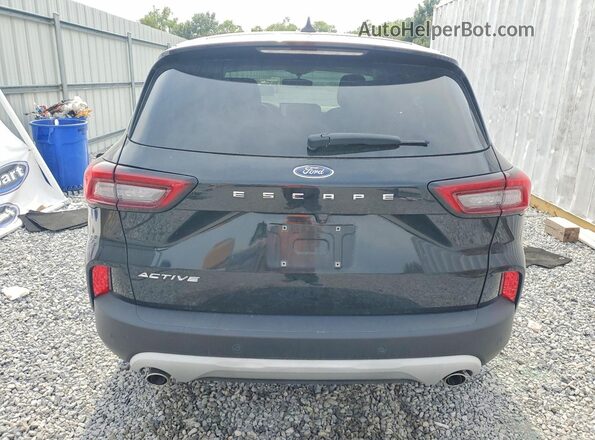 1FMCU0GN2PUA46799 2023 FORD ESCAPE Black Rear view