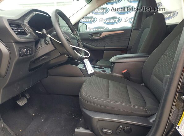 1FMCU0GN2PUA46799 2023 FORD ESCAPE Black Front interior view
