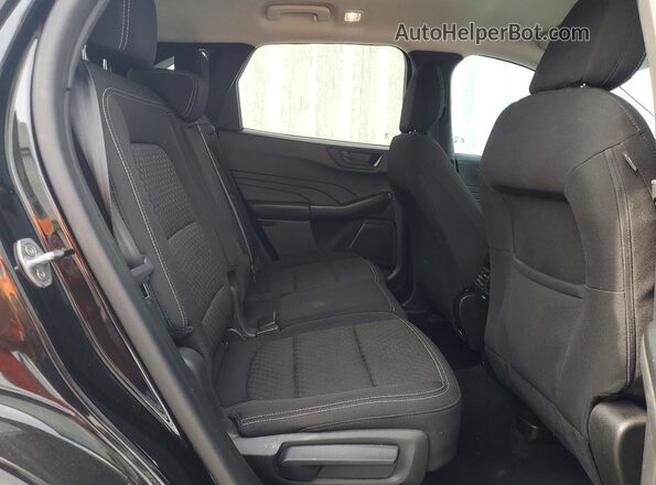 1FMCU0GN2PUA46799 2023 FORD ESCAPE Black Rear interior view