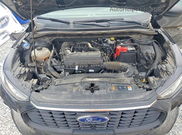 1FMCU0GN2PUA46799 2023 FORD ESCAPE Black Engine compartment view