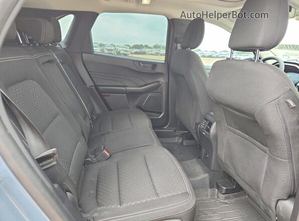 1FMCU0GN2PUB18262 2023 FORD ESCAPE Blue Widok wnętrza z tyłu