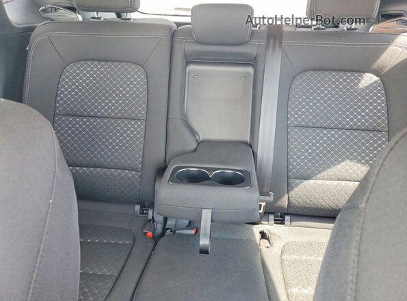 1FMCU0GN2SUB58933 2025 FORD ESCAPE Белый Вид задних сидений