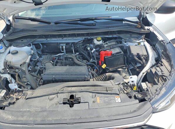 1FMCU0GN2SUB58933 2025 FORD ESCAPE Белый Вид подкапотного пространства