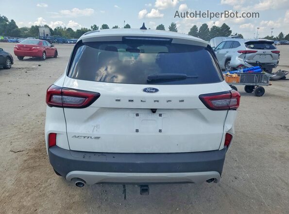 1FMCU0GN2SUB58933 2025 FORD ESCAPE Белый Вид сзади