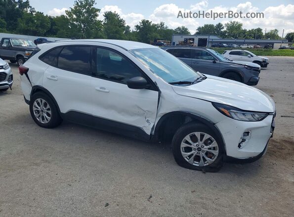 1FMCU0GN2SUB58933 2025 FORD ESCAPE Белый Передняя правая четверть