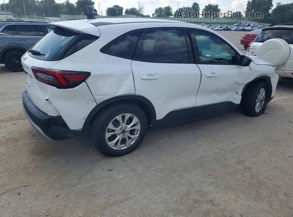 1FMCU0GN2SUB58933 2025 FORD ESCAPE Белый Задняя правая четверть