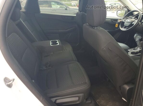 1FMCU0GN2SUB58933 2025 FORD ESCAPE Белый Вид задней части салона