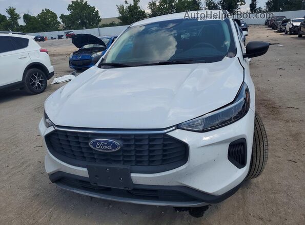1FMCU0GN2SUB58933 2025 FORD ESCAPE Белый Вид спереди