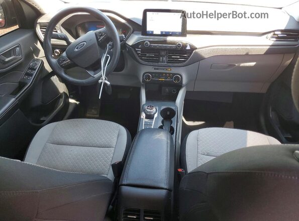 1FMCU0GN3SUB69455 2025 FORD ESCAPE Белый Вид панели приборов