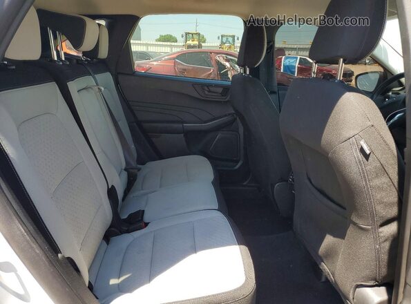1FMCU0GN3SUB69455 2025 FORD ESCAPE Белый Вид задних сидений