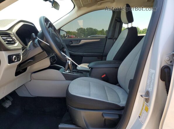 1FMCU0GN3SUB69455 2025 FORD ESCAPE Белый Вид салона спереди